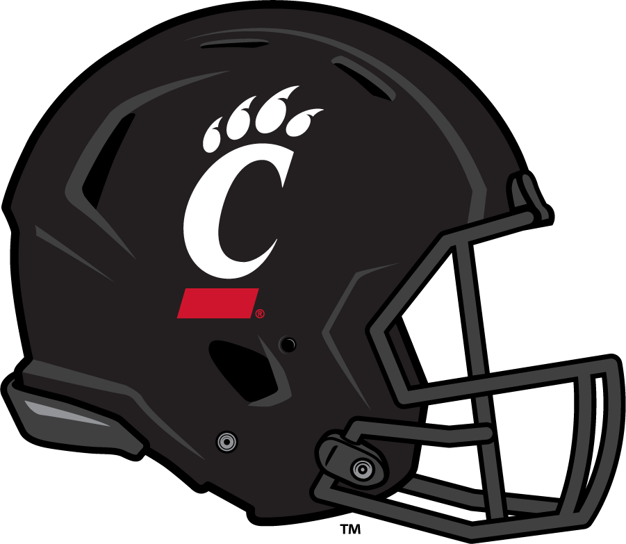Cincinnati Bearcats 2018-Pres Helmet Logo iron on transfers for clothing